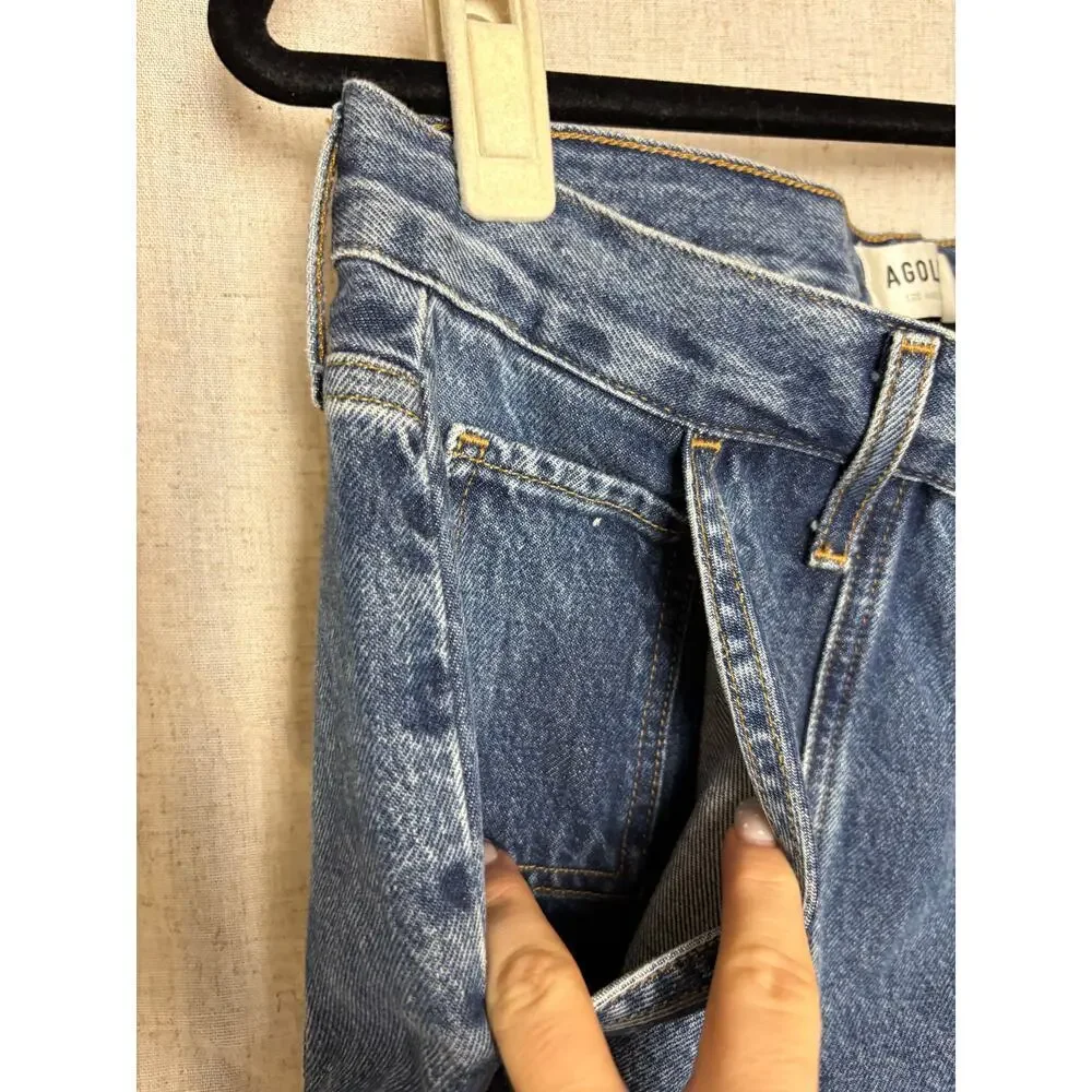 Agolde Cooper Cargo Blue Jeans Regulation Sz. 28